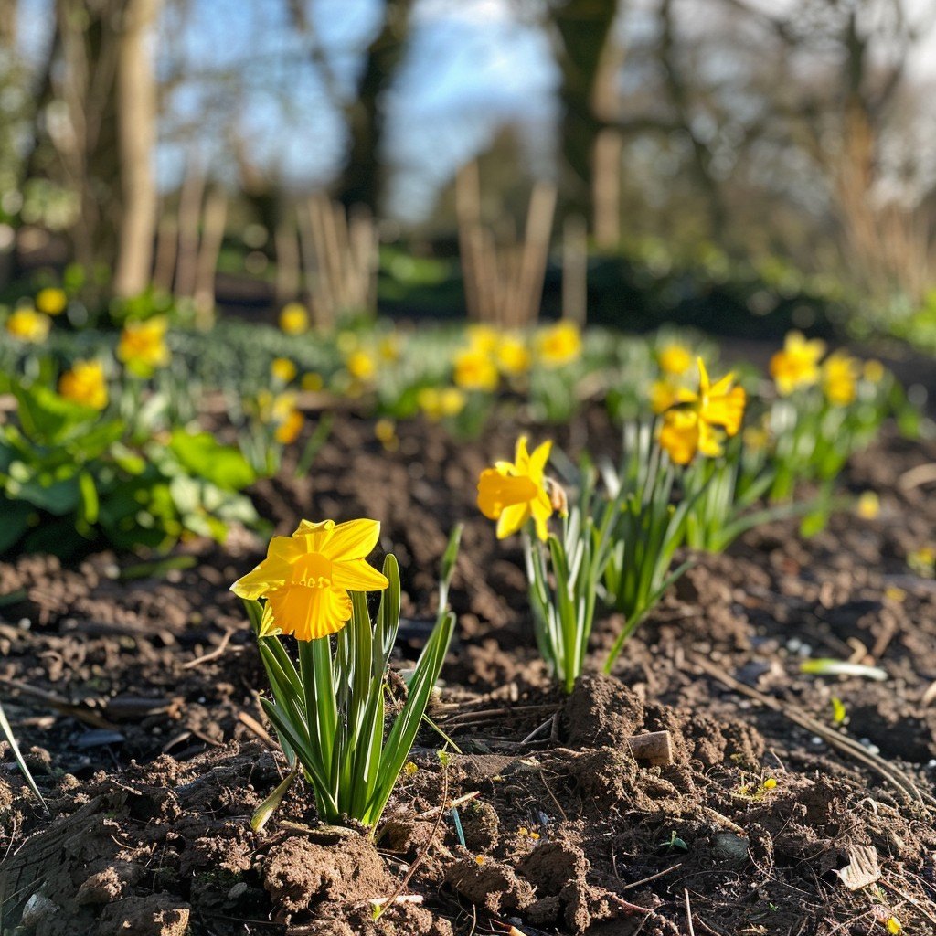 Spring Daffodils 
